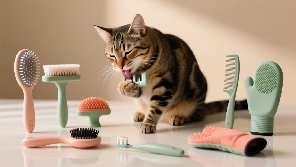 What's the Best Cat Toy for Grooming? 7 Vet-Approved Tools That Turn Brushing Into Play (Not Stress) — Plus Why Most 'Grooming Toys' Fail at Hairball Prevention & Skin Health