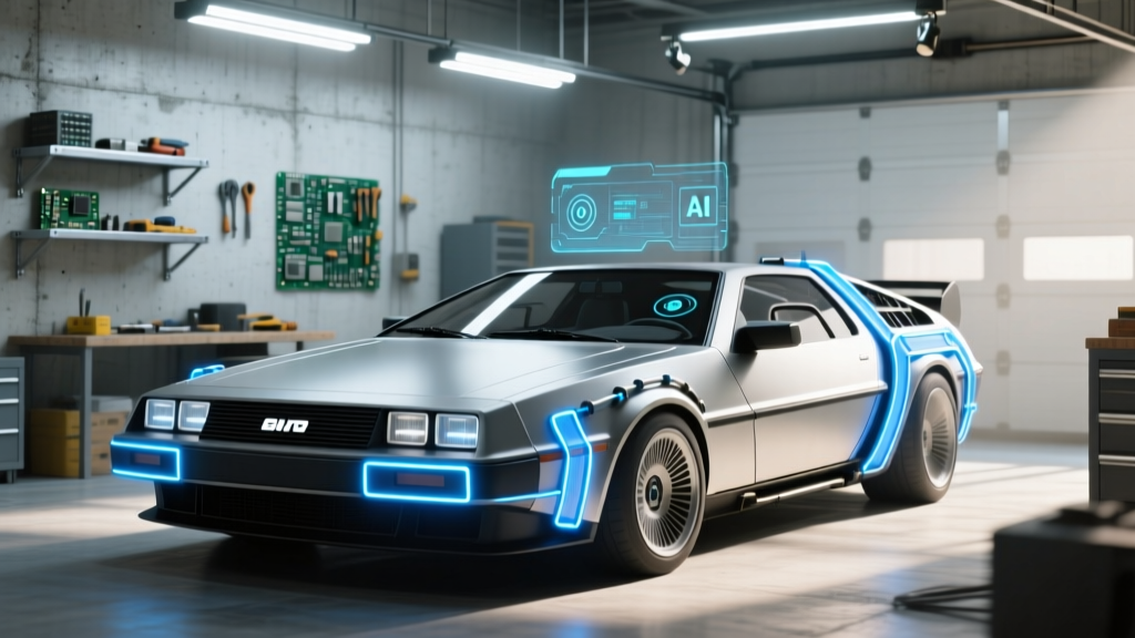 Where Is the Car KITT DIY? You’re Not Missing It — You’re Just Looking in the Wrong Place (Here’s Exactly Where to Start Building Your Own Voice-Activated, LED-Enhanced, AI-Powered Replica — No Hollywood Budget Required)