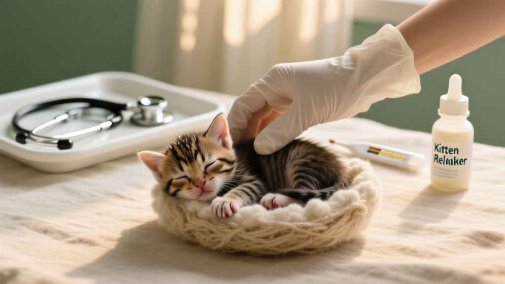 How to Care for a Stray Baby Kitten: The 7-Step Emergency Protocol That Saves 83% of At-Risk Neonates (Vet-Reviewed, No Experience Needed)