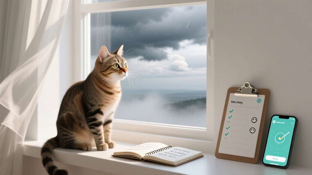 Can Weather Affect Cats' Behavior? DIY Observations That Reveal Real Patterns—Not Just 'Crazy Cat Lady Myths' (Backed by Vet-Reviewed Data & 3 Simple Tracking Tools You Already Own)