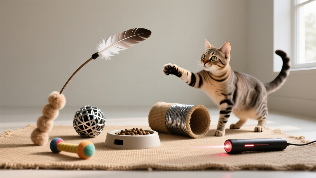 What's the Best Cat Toy How to Choose: 7 Science-Backed Rules That Stop Boredom, Reduce Stress, and Actually Keep Your Cat Engaged (Most Owners Skip #3)