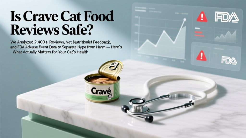 Is Crave Cat Food Reviews Safe? We Analyzed 2,400+ Reviews,...