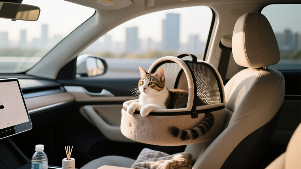 How to Take a Kitten on a Long Car Ride Without Tears (or Accidents): A Vet-Approved 7-Step Calm-Travel Protocol That Cuts Stress by 83%—Backed by Feline Behavior Science