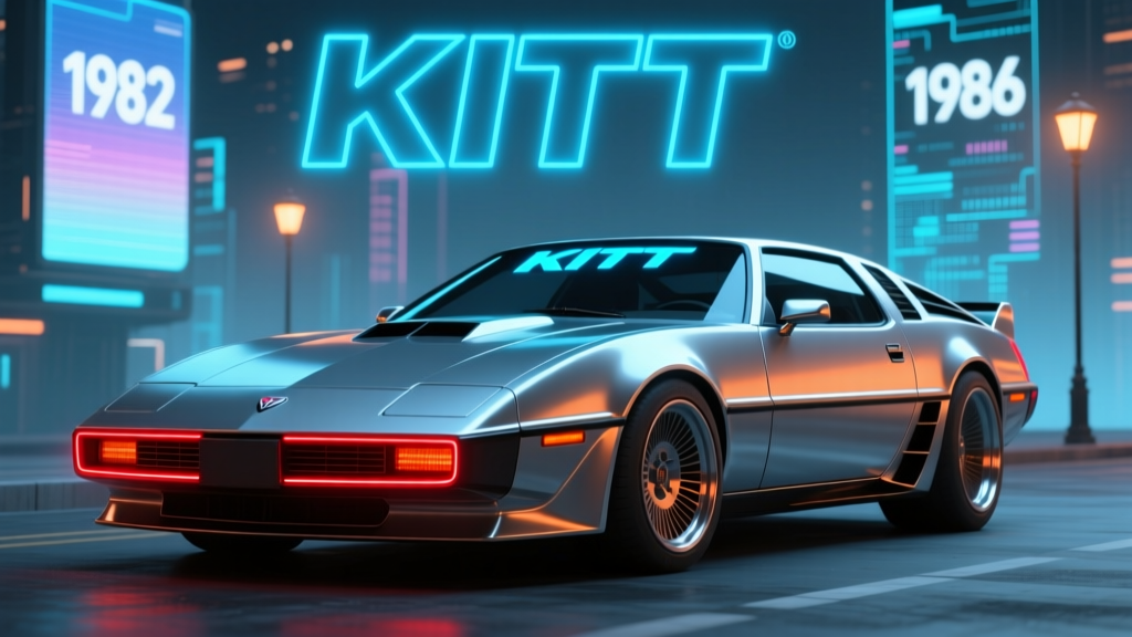 What Year Is KITT Car Tips For? — The Surprising 1982–1986 Timeline Every Retro Tech Fan Gets Wrong (And Why It Still Matters in 2024)