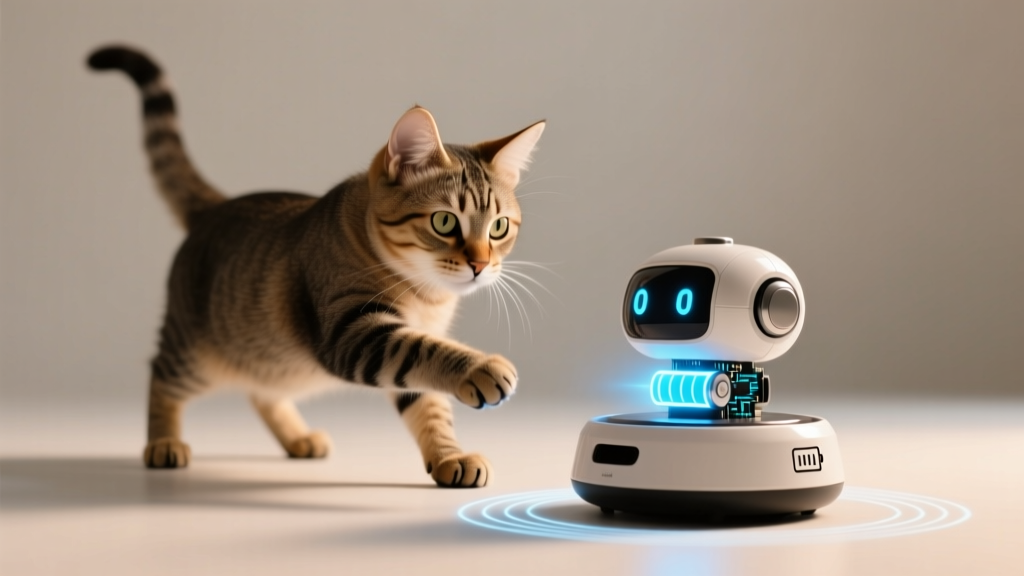 Why Cats Change Behavior Around Battery-Operated Toys & Devices: 7 Hidden Sensory Triggers You’re Overlooking (And How to Fix Them Without Ditching the Tech)