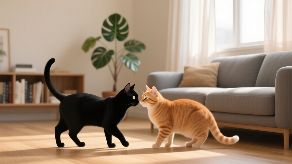 What Is Normal Behavior When Introducing Cats? 7 Signs Your Introduction Is Going Right (and 4 Red Flags You’re Missing)