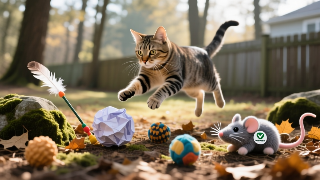 What’s the Best Cat Toy for Outdoor Cats? 7 Vet-Approved Picks That Actually Keep Them Safe, Stimulated, and Off Your Neighbor’s Bird Feeders (Spoiler: It’s Not What You Think)