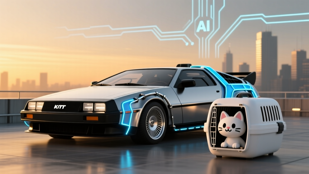 What Was KITT’s Rival Car at Petco? (Spoiler: It Wasn’t There — Here’s Why Fans Keep Mixing Up Knight Rider Lore, Retail Mascots, and AI Car Myths)