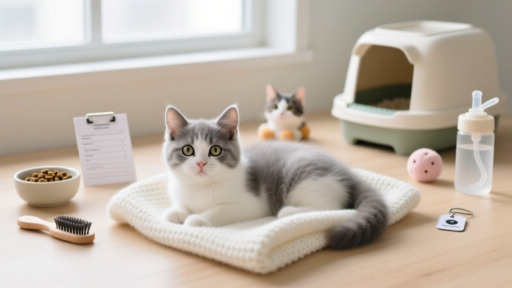What You Need to Take Care of a Kitten: The 7 Non-Negotiable Health & Safety Essentials Every New Owner Misses (Until It’s Too Late)