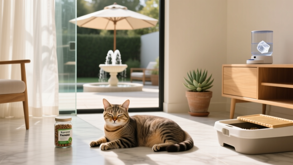 How to Control Cats Behavior Summer Care: 7 Vet-Approved Strategies That Stop Heat-Induced Aggression, Nighttime Zoomies, and Litter Box Avoidance—Without Stress or Punishment