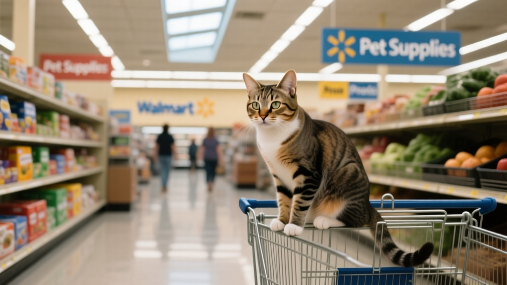 Do Cats Behavior Change at Walmart? What Vets & Feline Ethologists Say About Overstimulation, Stress Signals, and How to Prevent Meltdowns During Grocery Runs — A Real-World Guide for Cat Owners