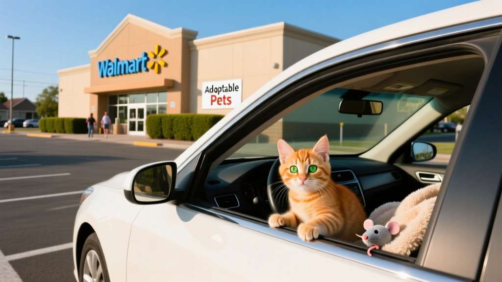 Where Is the Car KITT Walmart? You’re Not Alone — Here’s Why That Search Is Actually About Kittens, Not Knight Rider, and Exactly Where to Find Adoptable Kittens (Not Cars) at Walmart-Affiliated Stores & Trusted Rescues