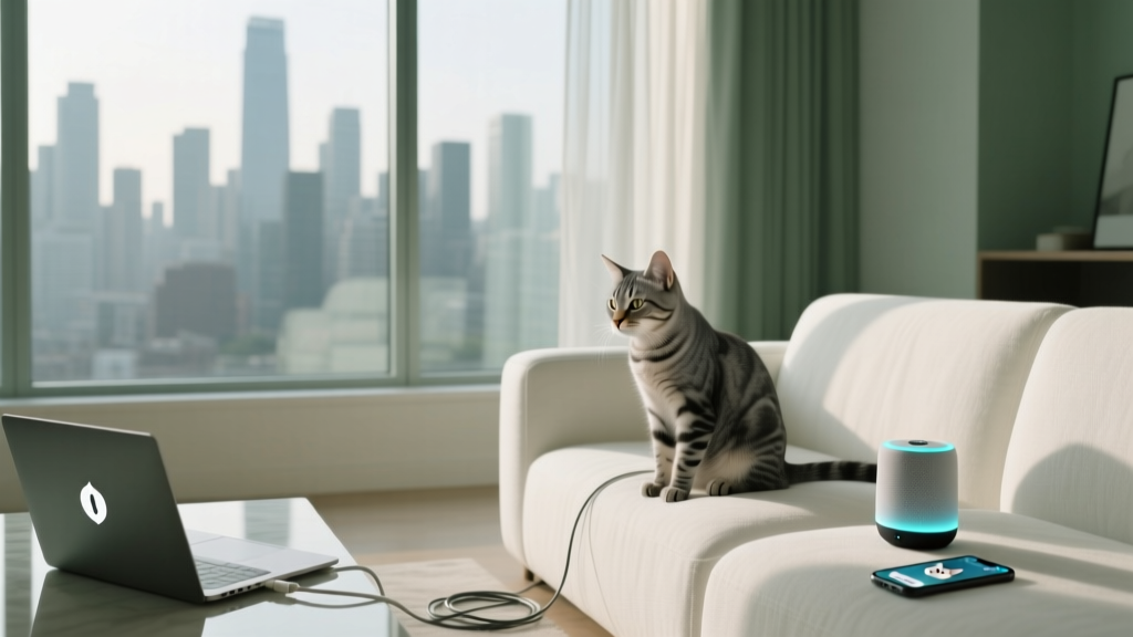 Why Your Cat’s Behavior Feels ‘Off’ in 2024: 7 Modern Triggers (From Overstimulated Apartment Living to Smart Device Stress) You’re Missing — And Exactly How to Fix Them