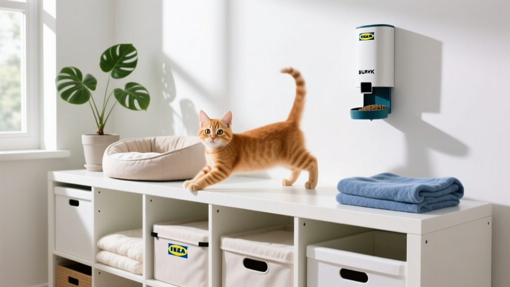 How to Care for a Kitten IKEA-Style: 7 Realistic, Vet-Approved Hacks Using $15–$40 IKEA Items (No Pet Store Runs Needed)