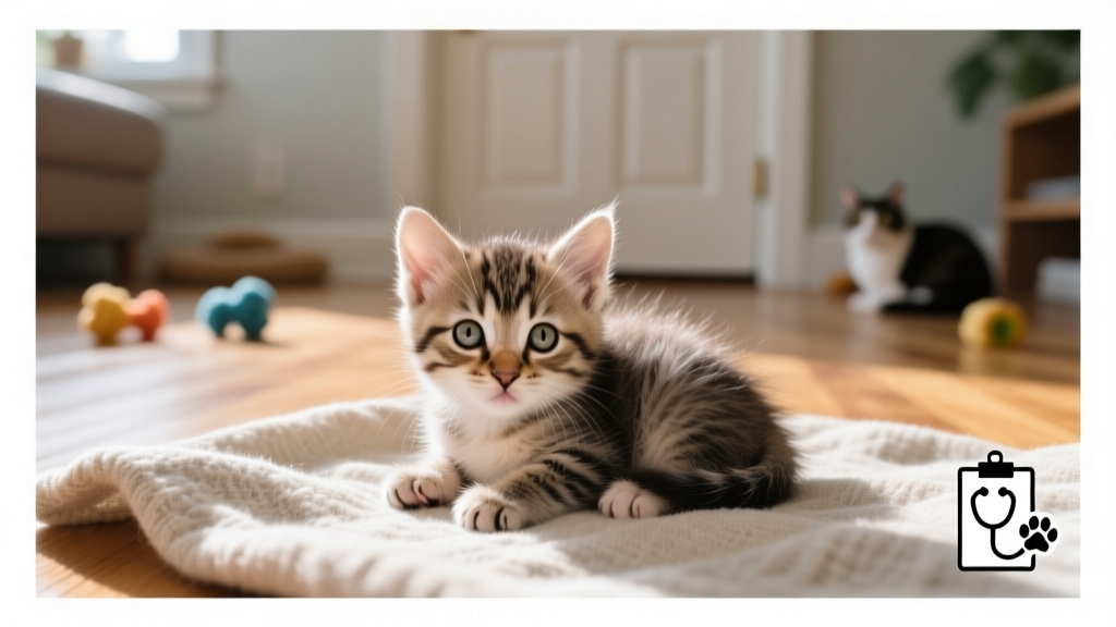 How to Care for My 5 Week Old Kitten: The 7 Non-Negotiables Every New Owner Misses (Including When to Call the Vet Immediately)
