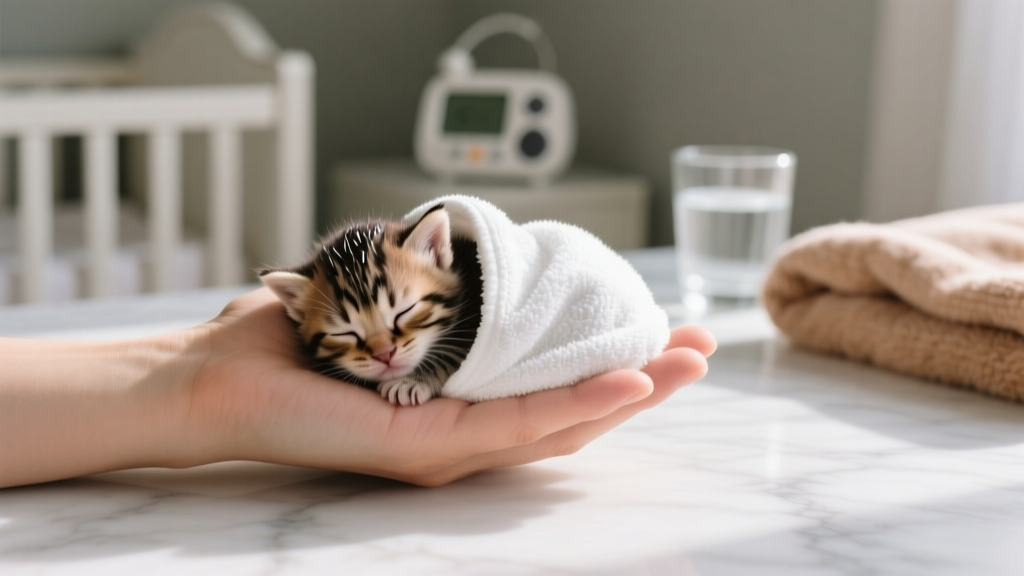How to Care for Orphaned Newborn Kitten: The First 72 Hours Are Critical—Here’s Exactly What to Do (and What NOT to Do) to Save Their Life