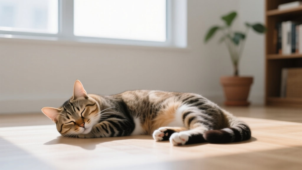 How Do Cats Show Docile Behavior? 7 Subtle, Science-Backed Signs You’re Missing (And Why Misreading Them Causes Stress & Trust Breakdowns)