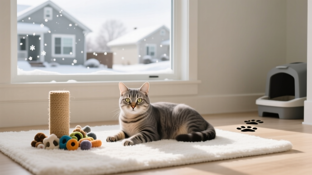 How to Control Cats Behavior Winter Care: 7 Science-Backed Strategies That Stop Destructive Scratching, Nighttime Zoomies & Litter Box Avoidance—Without Stress, Punishment, or Costly Vet Visits