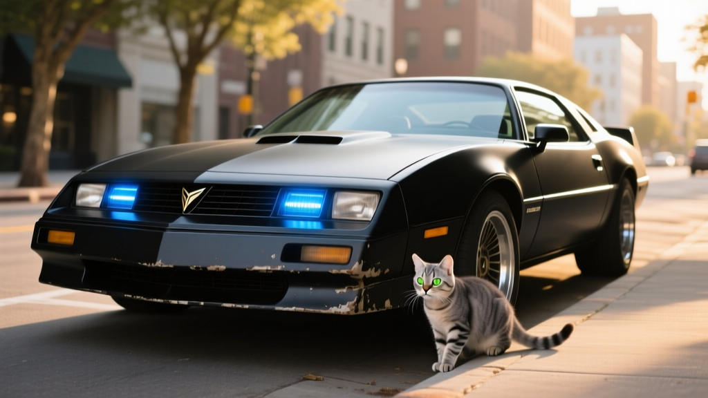 ‘What Year Is KITT Car for Stray Cats?’ — Debunking the Viral Misconception That’s Sending Well-Intentioned People to Abandon Cars (and Cats) in Wrong Seasons