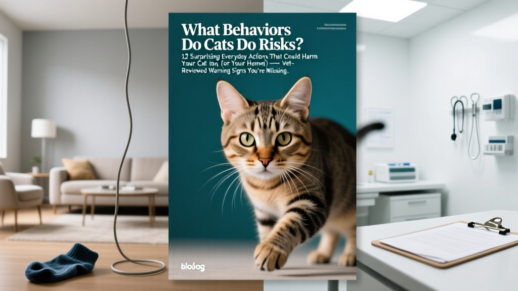 What Behaviors Do Cats Do Risks? 12 Surprising Everyday Actions That Could Harm Your Cat (or Your Home) — Vet-Reviewed Warning Signs You’re Missing