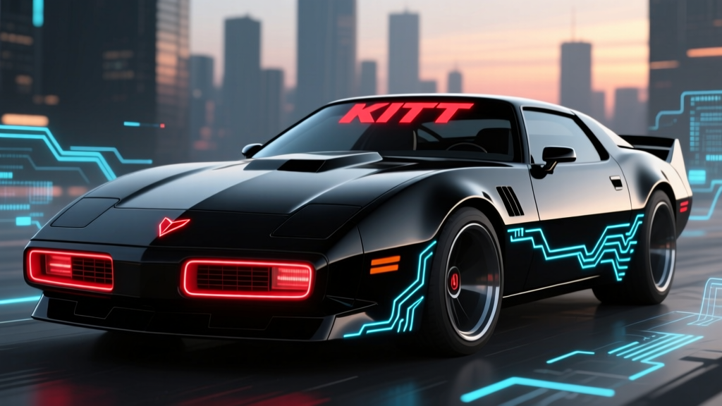 What Car Is KITT From Knight Rider? The Truth Behind Its Electronic Systems — Debunking 7 Myths About Its AI, Voice, and Real-World Tech Feasibility (2024 Breakdown)