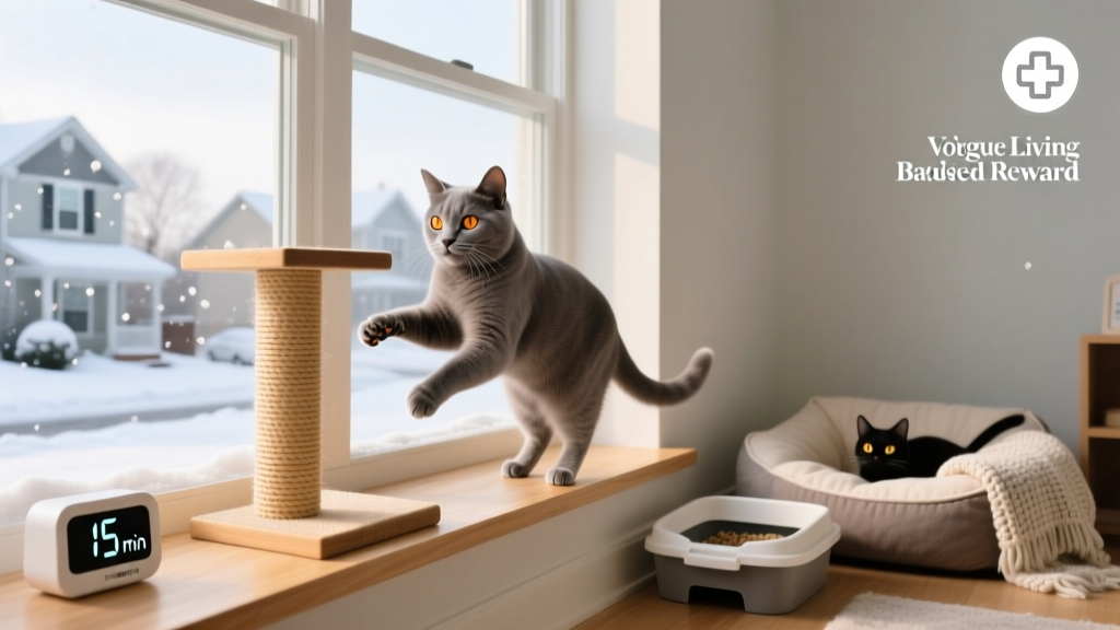 How to Discourage Cat Behavior Winter Care: 7 Science-Backed Tactics That Stop Destructive Scratching, Nighttime Zoomies & Litter Box Avoidance—Without Stress, Punishment, or Costly Vet Visits