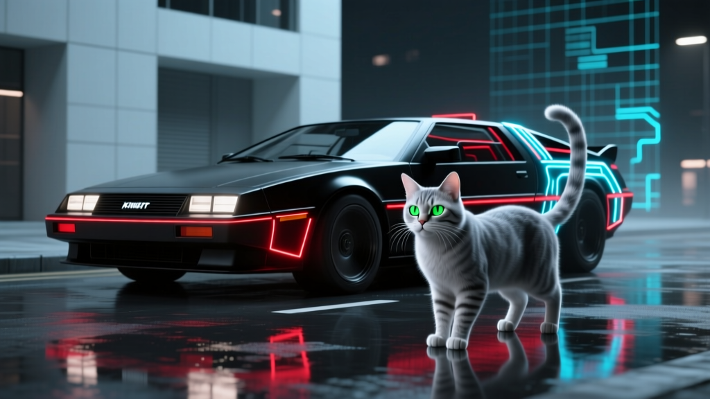 What Year Was KITT Car Similar To? You’re Probably Thinking of Kittens — Here’s the Real Timeline That Explains Why People Confuse Knight Rider’s KITT With Real-Life Cat Breeds (2024 Update)