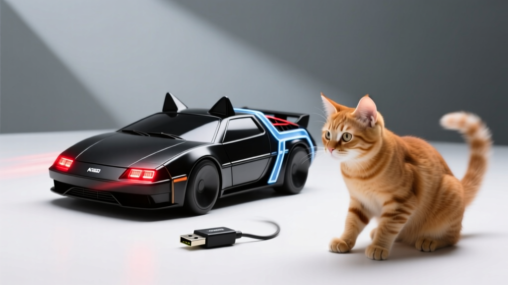 What Car Is KITT USB Rechargeable? The Truth Behind This Viral Cat Toy Search (Spoiler: It’s Not a Real Car — But Your Cat *Thinks* It Is)