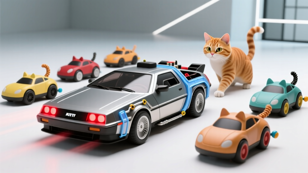 What Car Is KITT for Play? 7 Safe, Engaging, Vet-Approved Toy Cars That Actually Stimulate Your Cat’s Hunting Instincts (Not Just Plastic Junk)