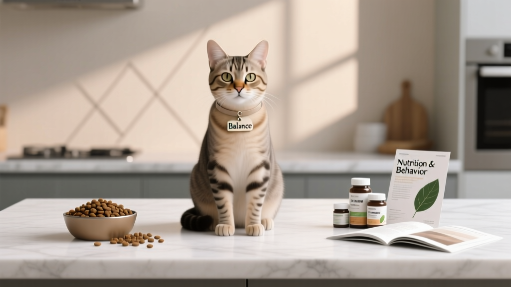 You Can’t Resolve Cat Behavioral Issues With High Protein Alone — Here’s What Actually Works (And Why Overfeeding Protein Makes It Worse)