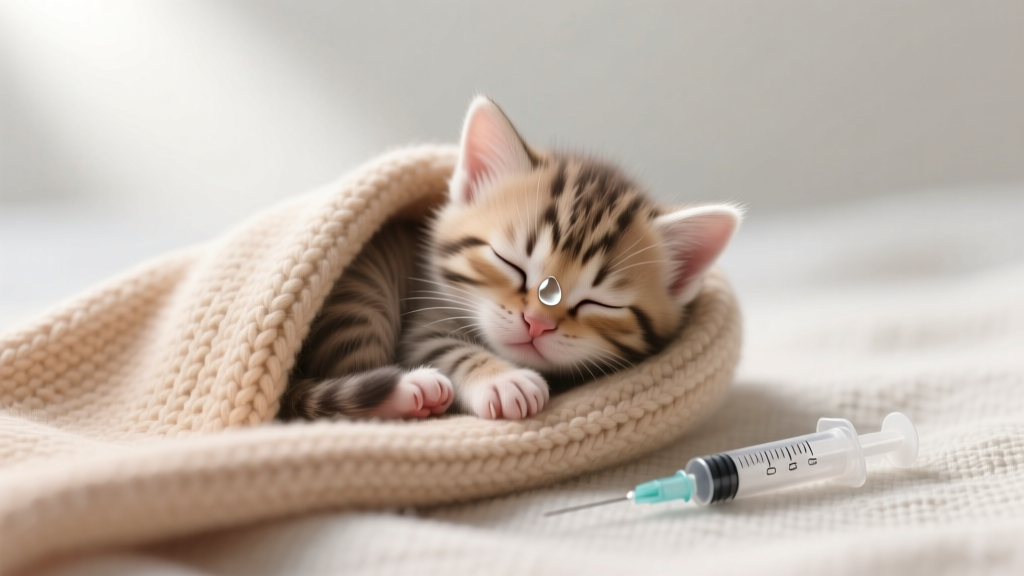 How to Take Care of a Sick Baby Kitten: 7 Urgent, Vet-Approved Steps You Must Do in the First 24 Hours (Before It’s Too Late)