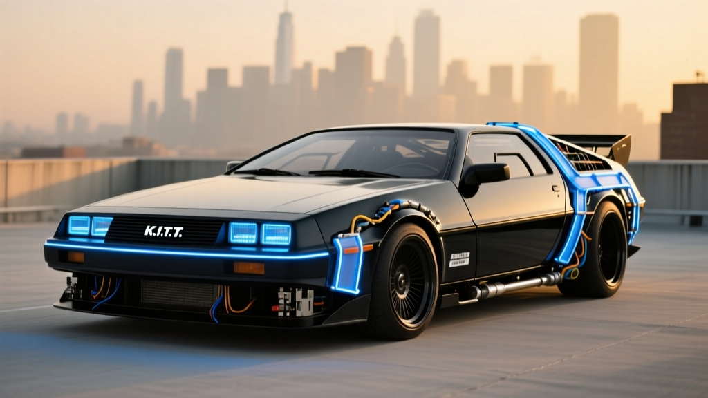 Where Is the Car KITT Homemade? The Truth Behind Real-World KITT Replicas — Who Built Them, Where They’re Located Today, and Why Most ‘Homemade’ Builds Aren’t What You Think