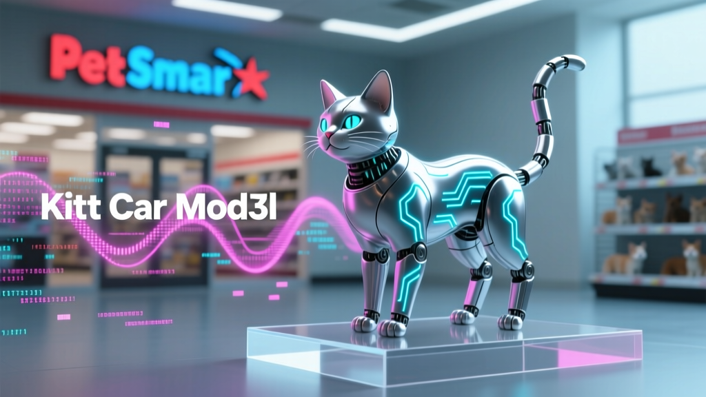 What Is Kitt Car Mod3l Petsmart? The Truth Behind This Viral 'Breed' Search — Spoiler: It’s Not a Cat Breed (But Here’s Exactly What It Is + How to Spot Real Breeds)
