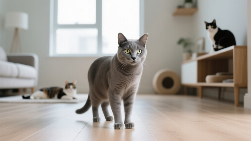 How to Recognize Bully Cat Behavior: A Veterinarian-Approved 7-Step Guide That Stops Intimidation Before It Escalates — Because Ignoring Subtle Signs Can Trigger Real Harm in Multi-Cat Homes