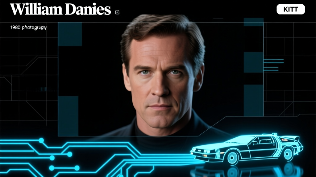 Who Voiced KITT the Car Risks? The Truth Behind William Daniels’ Iconic Performance — And Why His Calm, Controlled Voice Was a Deliberate Safety Choice Against AI Hysteria