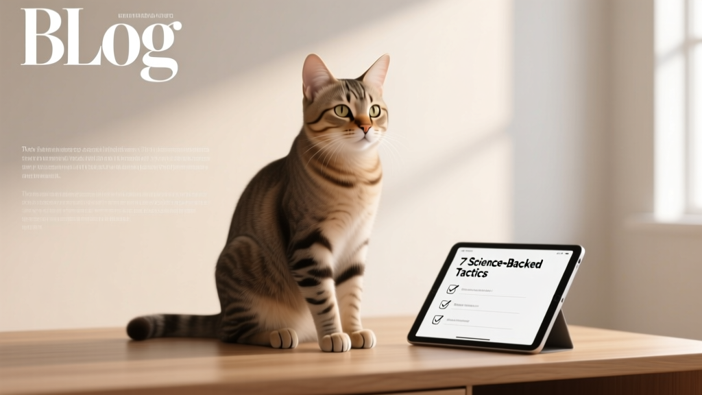 How to Stop Cat Behavior Interactive: 7 Science-Backed Tactics That Actually Work (No Punishment, No Stress—Just Calm, Confident Cats in 10 Days)