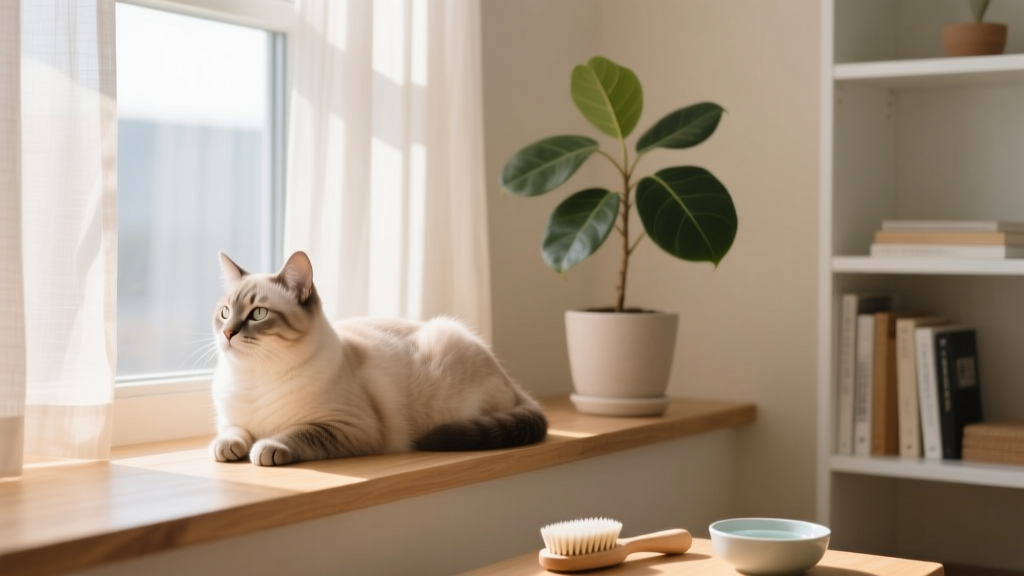 How to Change Cats Behavior for Hairballs: 7 Science-Backed, Stress-Free Strategies That Reduce Hairballs by Up to 82% (Without Medication or Gagging Your Cat)