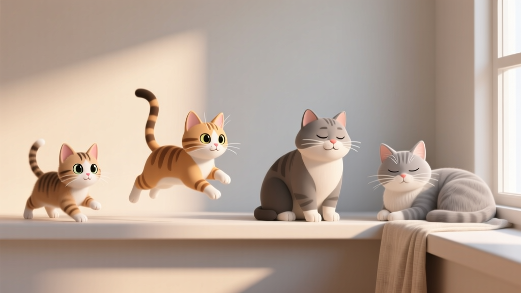 Do Cats Behavior Change With Age? Yes — And Here’s Exactly What to Expect (and How to Respond) at Every Life Stage from Kitten to Senior
