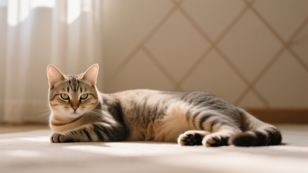 What Are Cat Behaviors for Anxiety? 12 Subtle Signs You’re Missing (and Exactly What to Do Next Before Stress Turns Chronic)