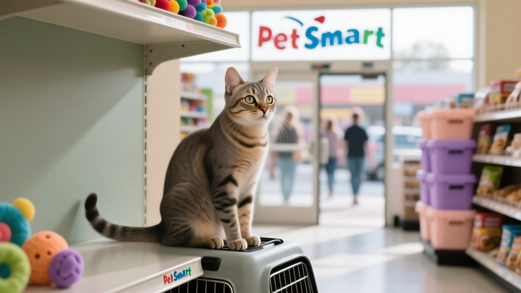 Why Cats Change Behavior at PetSmart (and What It Really Means): 7 Hidden Stress Triggers You’re Overlooking — Plus Exactly How to Calm Your Cat Before, During & After the Visit