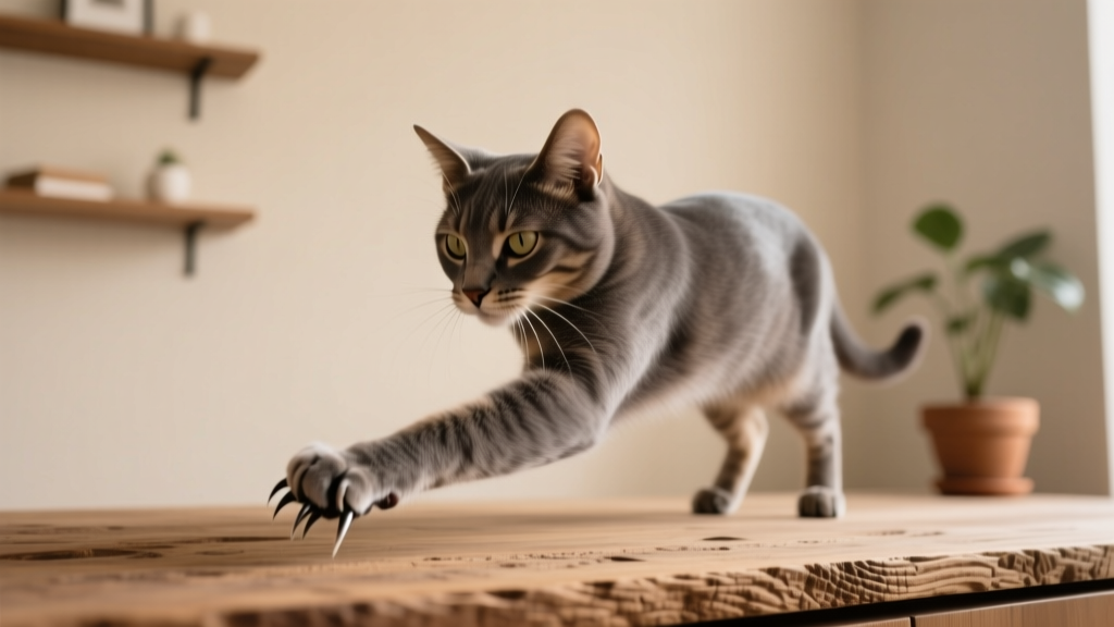 What Causes a Cat to Change Clawing Behavior? 7 Surprising Triggers (From Stress to Senior Shifts) That Most Owners Miss — And Exactly How to Respond Before Scratches Turn Into Setbacks