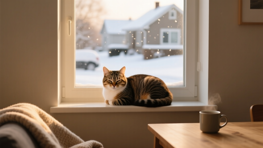 Do House Cats Social Behavior Winter Care: 7 Science-Backed Adjustments You’re Overlooking (That Prevent Loneliness, Stress & Hidden Health Decline)