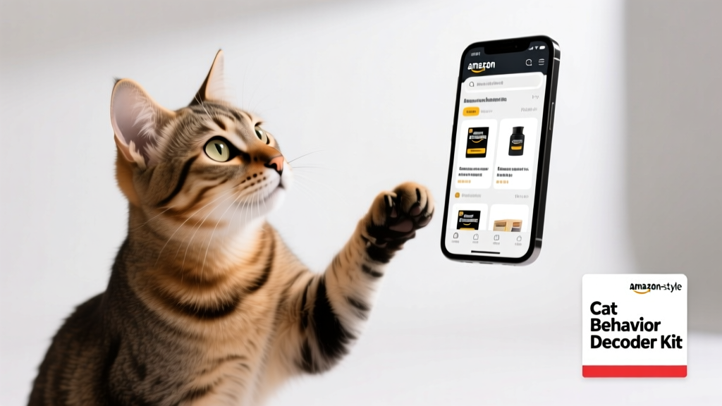 What Does Cat Behavior Mean Amazon? 7 Real-World Signs You’re Misreading Your Cat (And Exactly What to Buy on Amazon to Decode Them Fast)