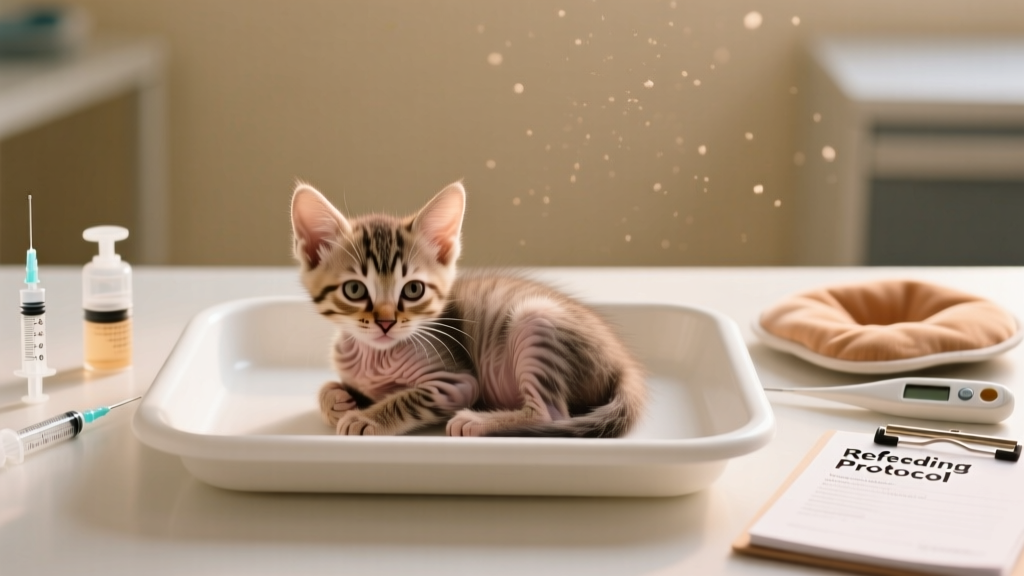 How to Care for Malnourished Kitten: A Step-by-Step Veterinary-Backed Rescue Protocol That Prevents Refeeding Syndrome (and Saves Lives in 72 Hours)