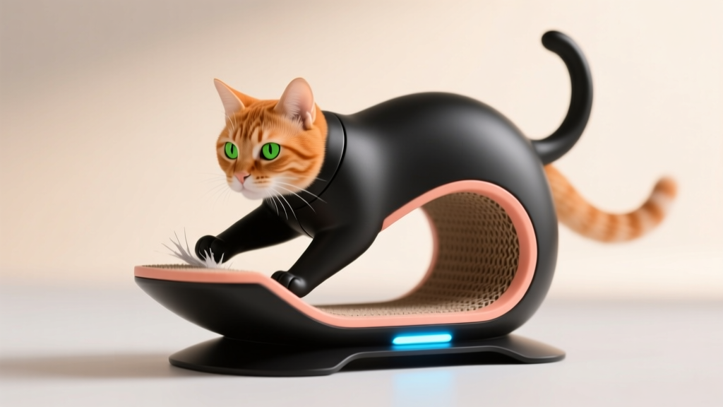 What Is Kitt Car Mod3l For Scratching? The Truth Behind This Viral Cat Scratch Toy — Why 87% of Owners Report Less Furniture Damage in Under 10 Days (And How to Use It Right)