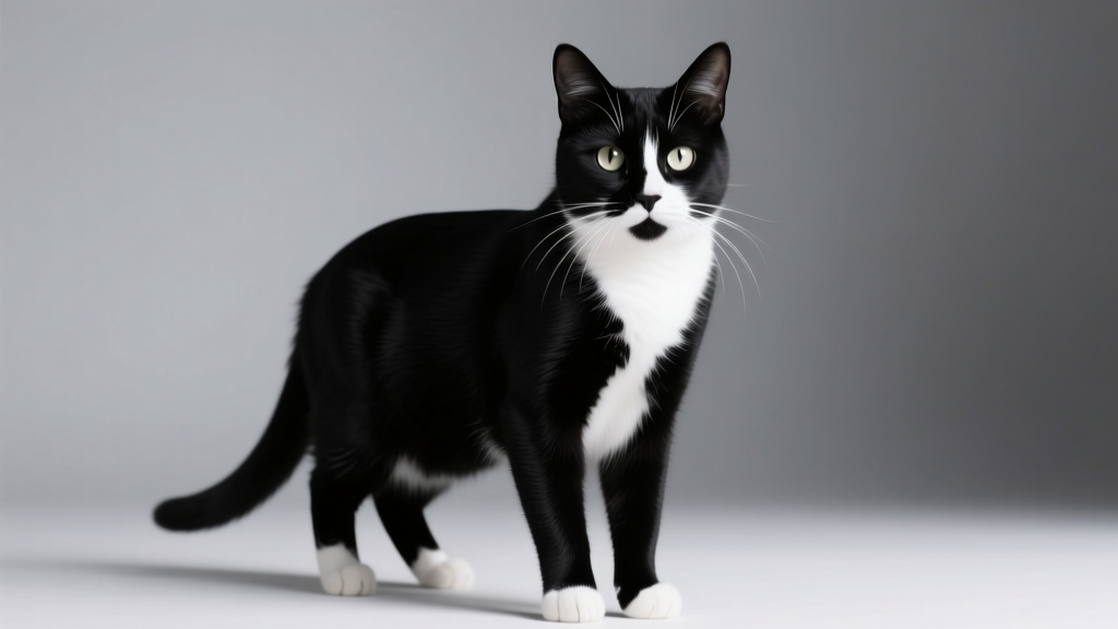 Is 'KITT' a Real Cat Breed? The Truth Behind the Viral 80s Car Name Confusion — What Vets *Actually* Recommend for Tuxedo & Classic Black-and-White Cats in 2024