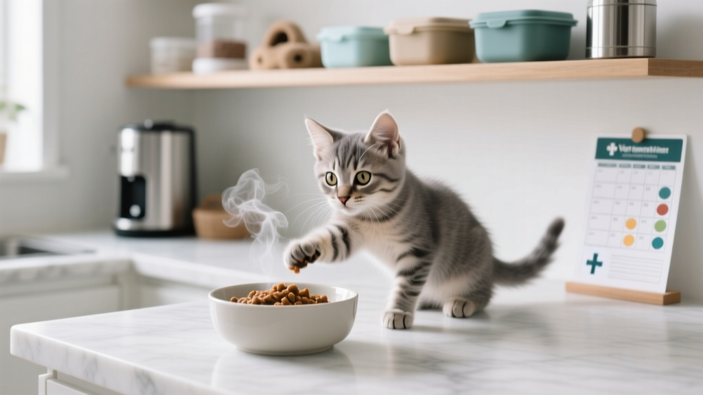 How to Take Care of Kitten Wet Food