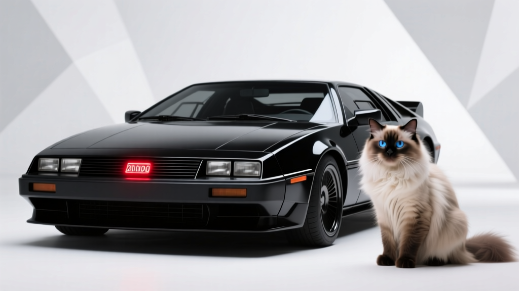 What Car Was KITT 2000 Persian? You’re Not Alone — We Debunk the Viral Mix-Up Between Knight Rider’s Iconic Car and the Beloved Persian Cat (and Reveal Why This Confusion Is Spreading Like Wildfire Online)