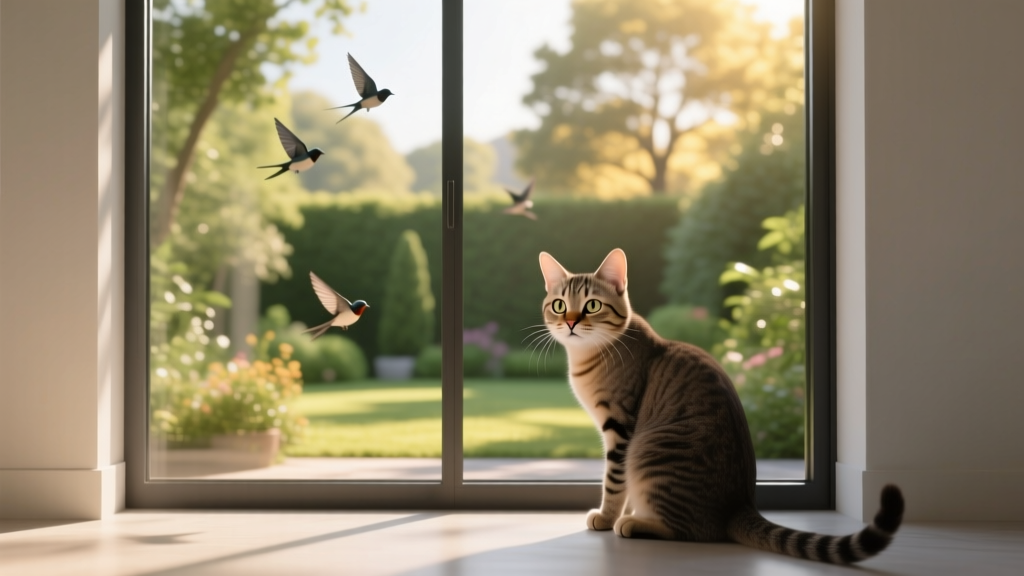 What Is Cat Behavioral Exam Outdoor Survival? 7 Critical Signs Your Indoor Cat Would Struggle — And Exactly How to Assess (Without Risking Escape or Trauma)