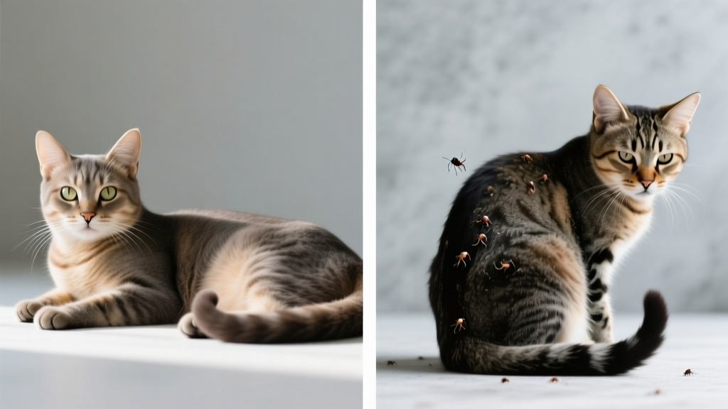 Do Fleas Affect Cats’ Behavior? A Veterinarian-Backed Comparison of Normal vs. Flea-Stressed Cats — Spot the 7 Subtle Shifts Before Scratching Gets Severe